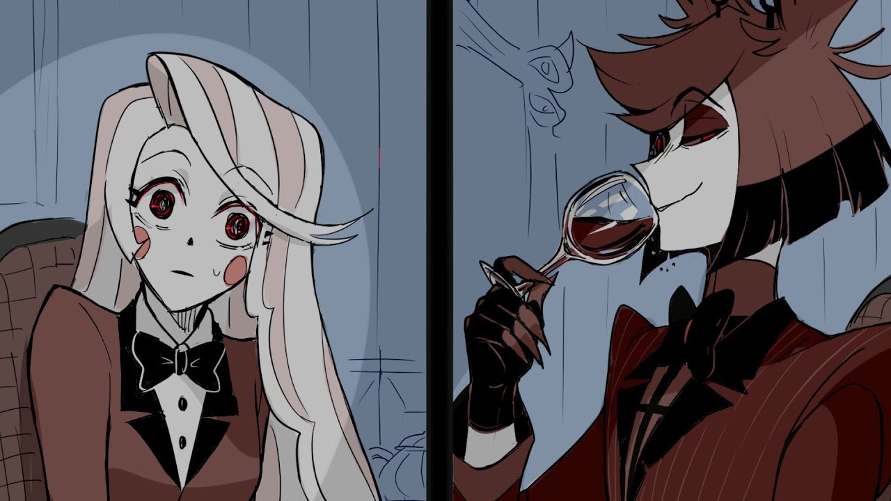 Hunter Ch. 2 | Charlie x Alastor | Hazbin Hotel Comic Dub