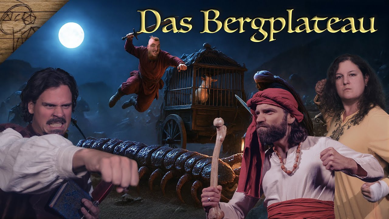Reliquien des Dämonenfürsten (29) Das Bergplateau [Pen and Paper]