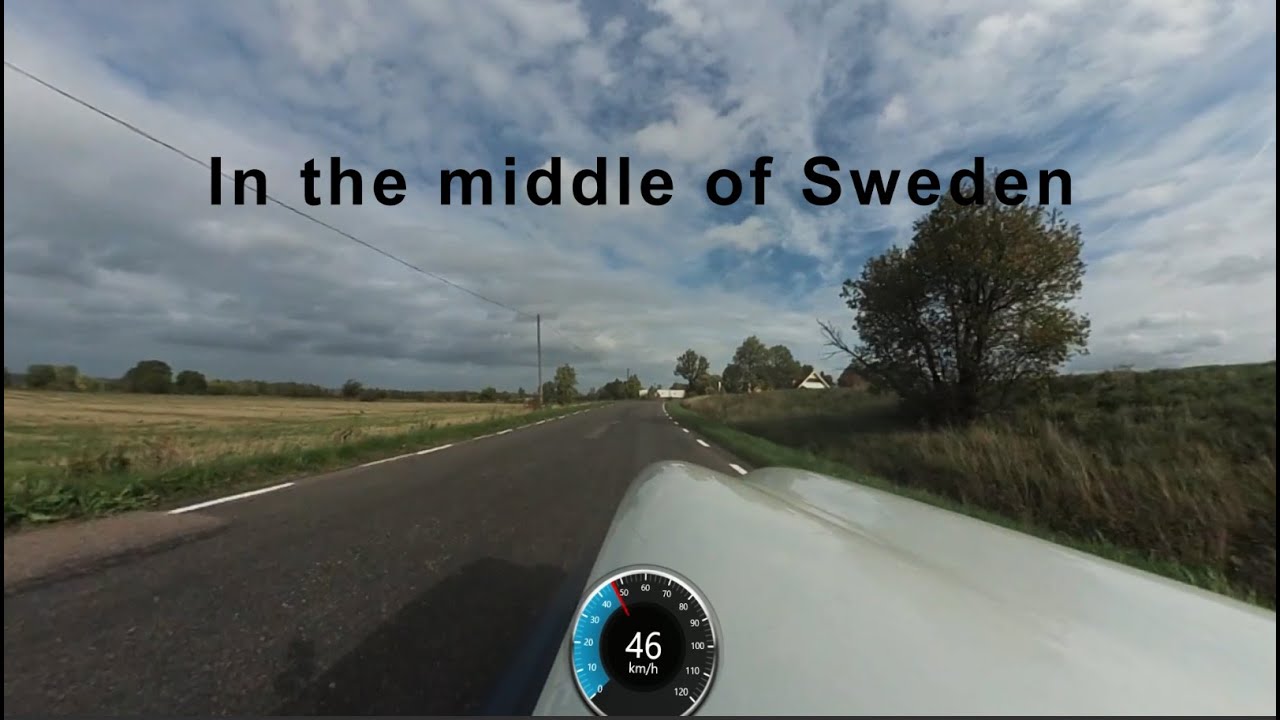 Velomobile speed with load and strong wind