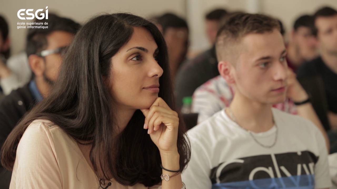 Vidéo de présentation de l'ESGI