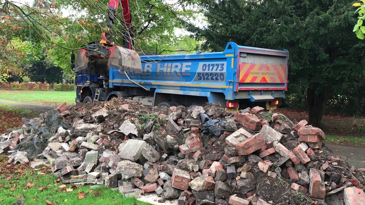 Leedale Ltd - Grab Lorry - 01/11/17