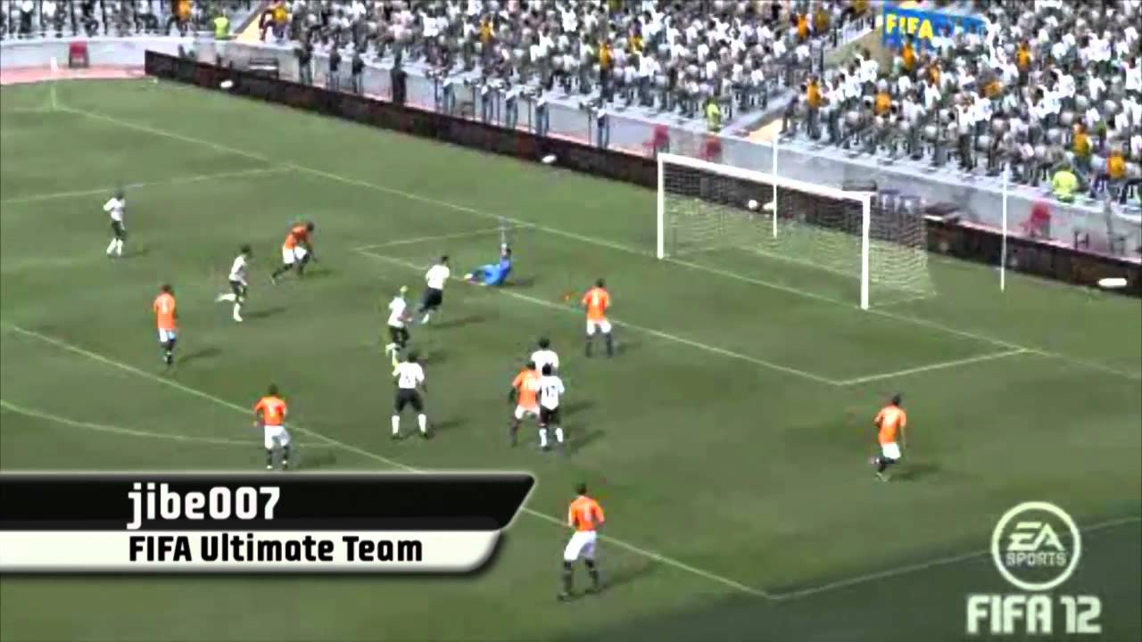 FIFA 12 - Goles de la semana #28 [HD]