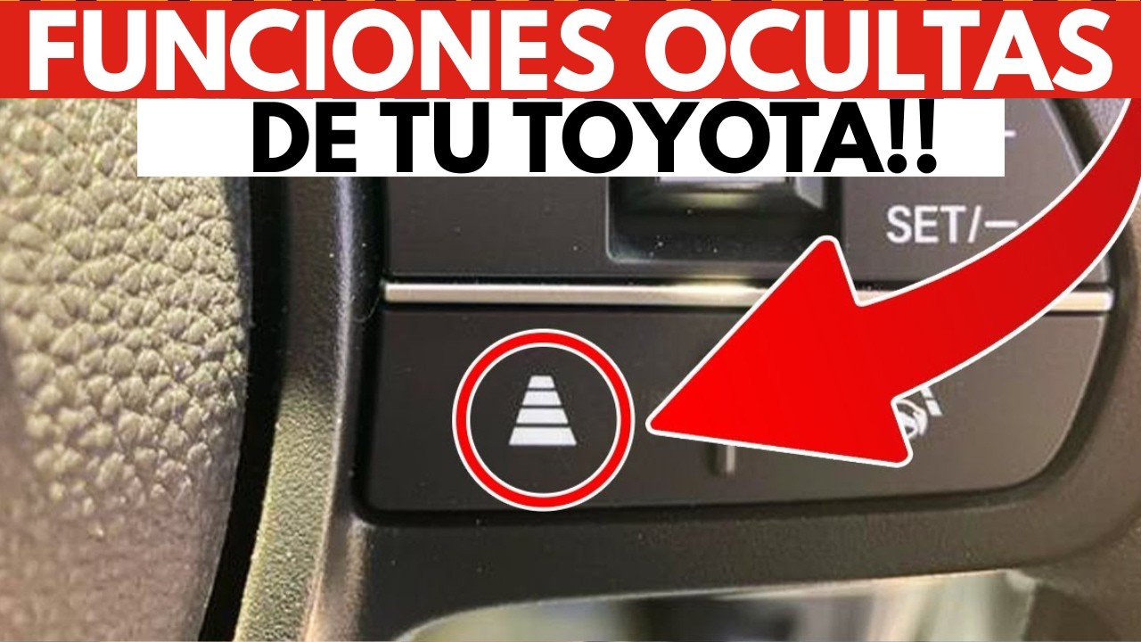 Esta Función Secreta De Toyota Solo La Conoce El 1% De Los Conductores (¡Úsala Ahora!).