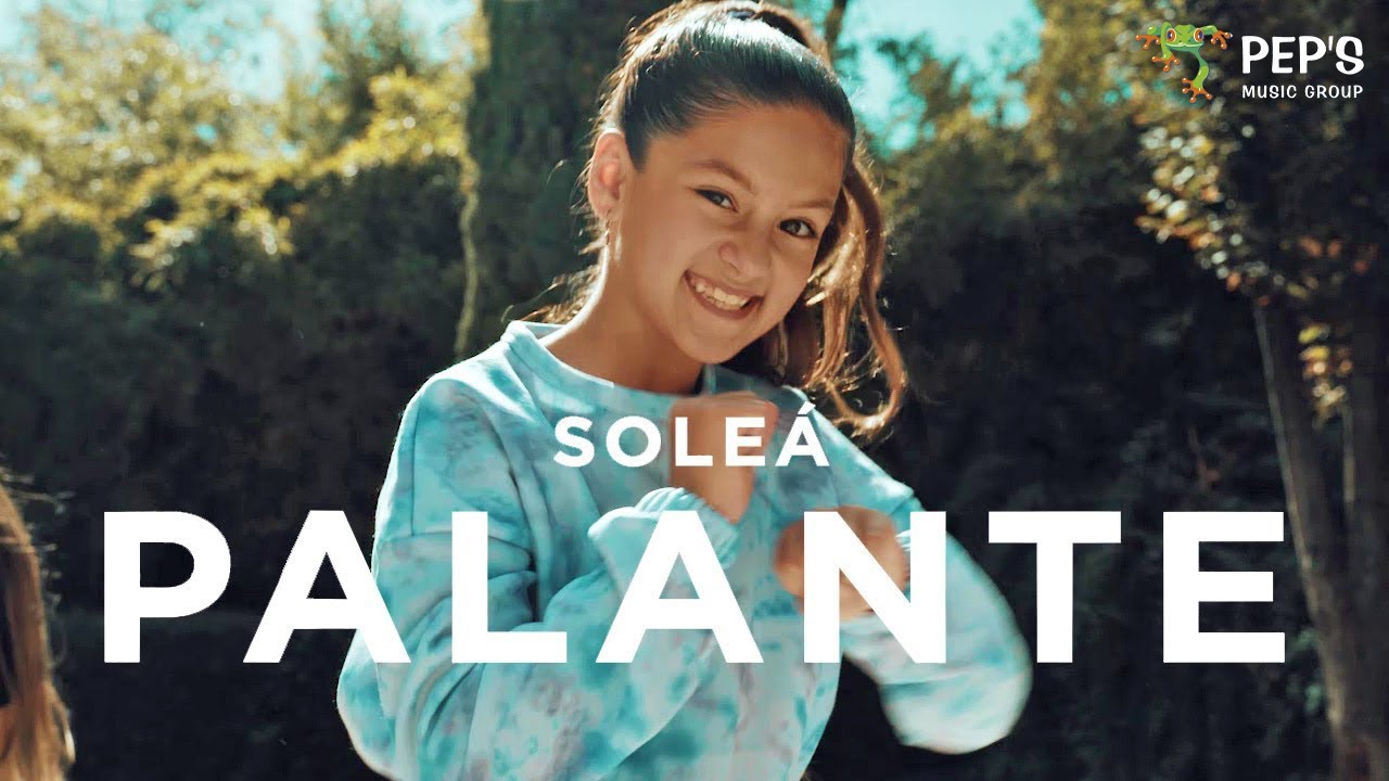 Sole&aacute; - Palante (Official Music Video) | Junior Eurovision 2020