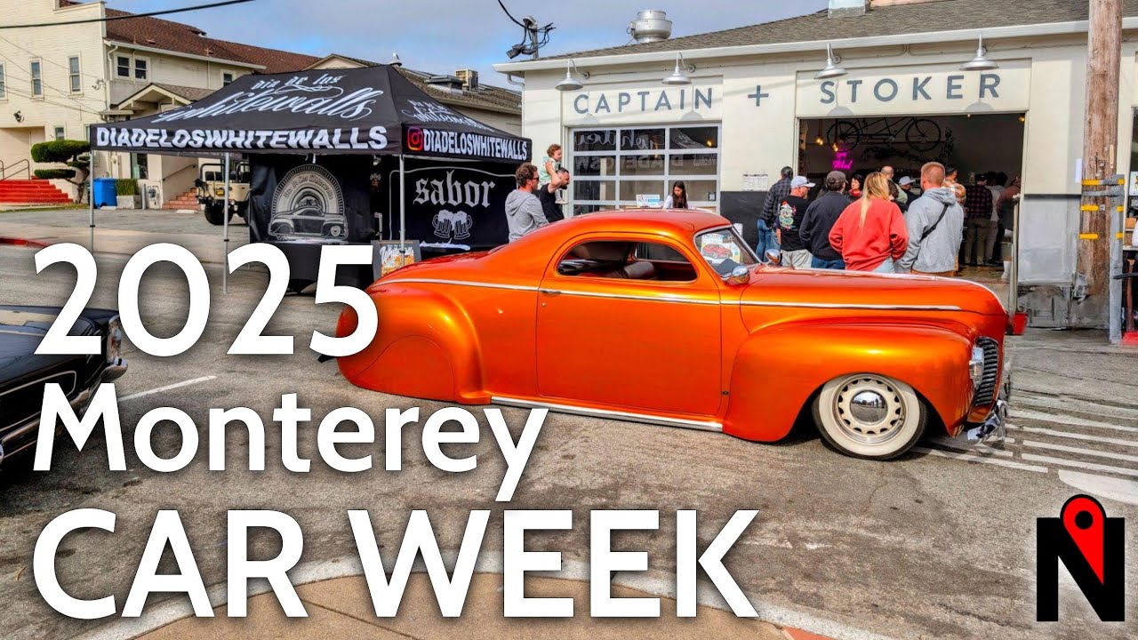 Cruising Captain & Classics: Monterey's Local Lowrider Scene