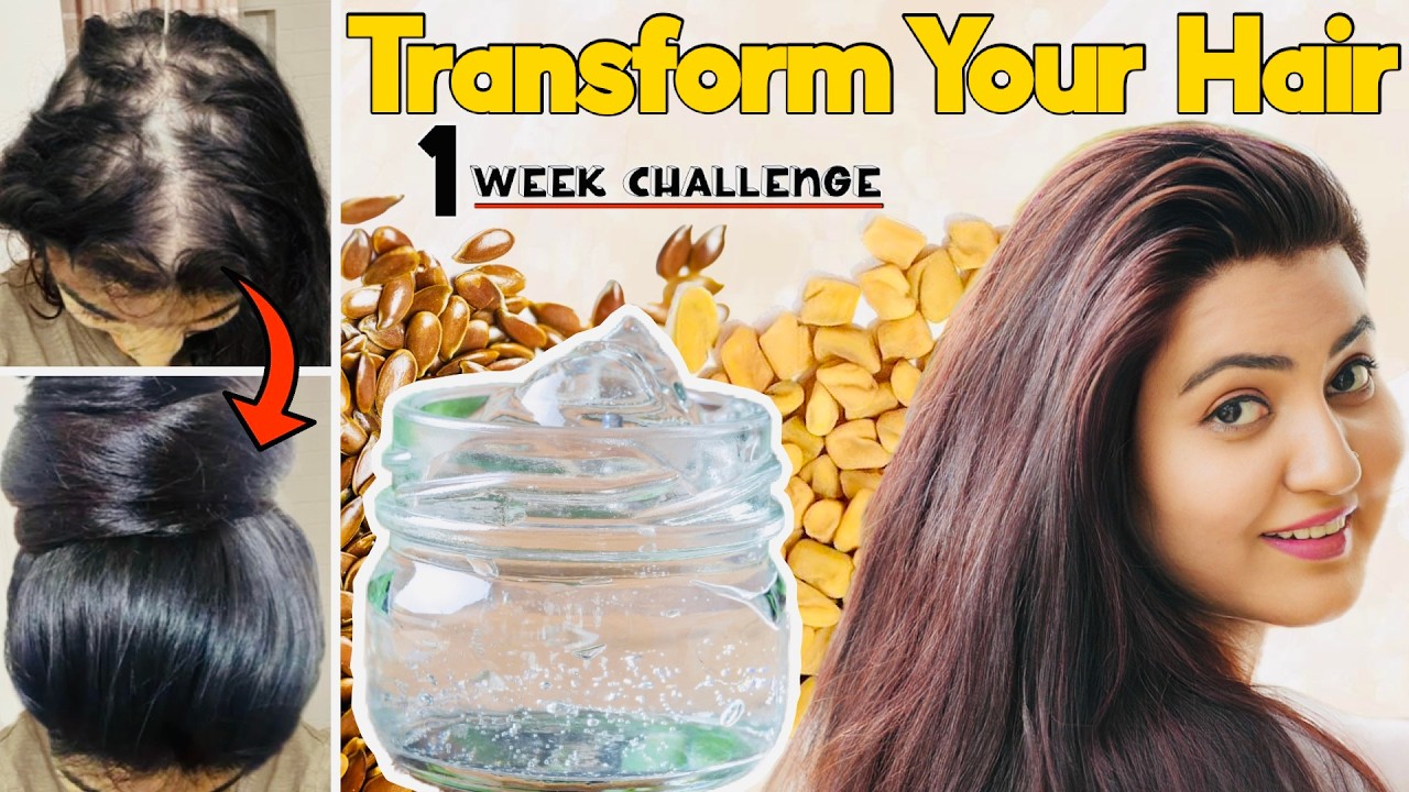 Winter Hair Growth Transformation Challenge To Regrow Lost Hair खोये हुए बाल वापस उगाने का अचूक उपाय