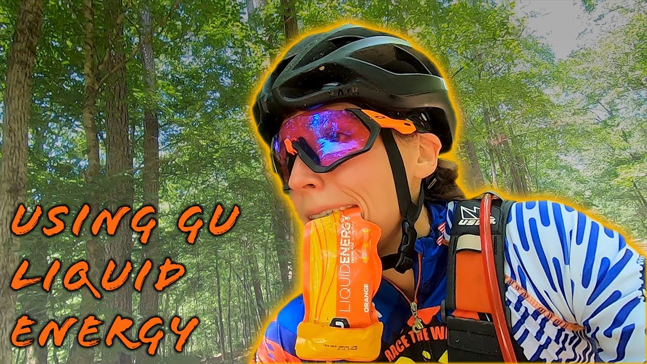 Testing out GU Liquid Energy