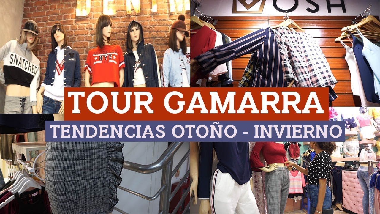 TOUR GAMARRA: TENDENCIAS OTOÑO INVIERNO 2018 / Mafer Benites