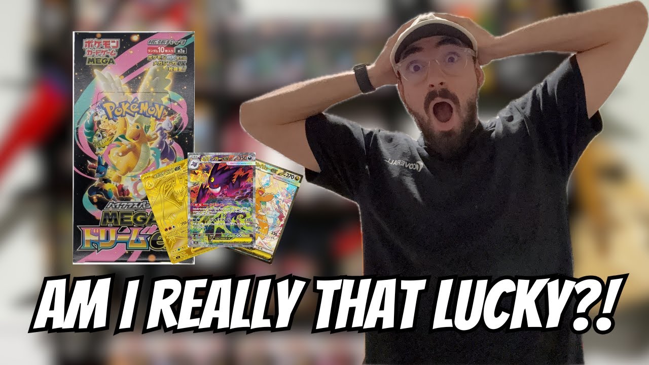 Is MEGA GENGAR SAR Hiding in This Box?! 😱 Mega Dream Opening