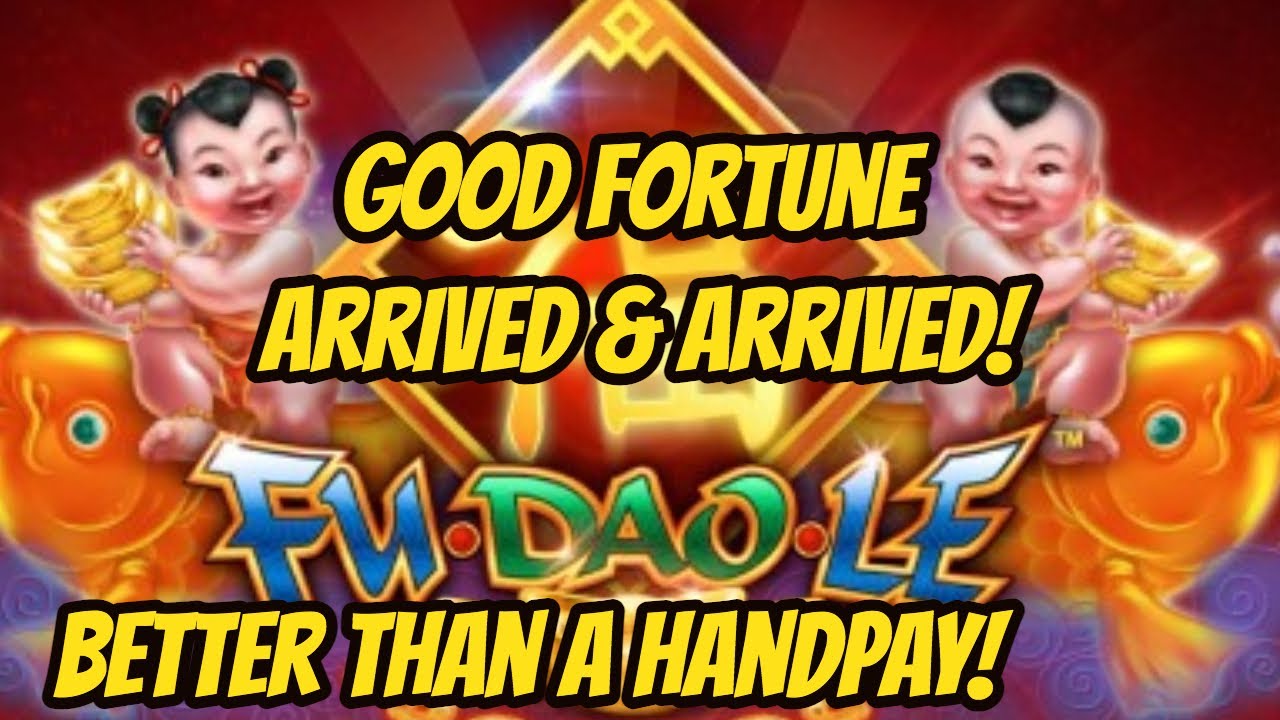 UNREAL!  WHO NEEDS A HANDPAY? LUCK ARRIVES!