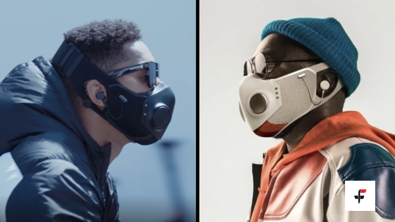 NEW FACE MASK INVENTIONS/High Tech Masks/face mask/coronavirus/ fabric face mask