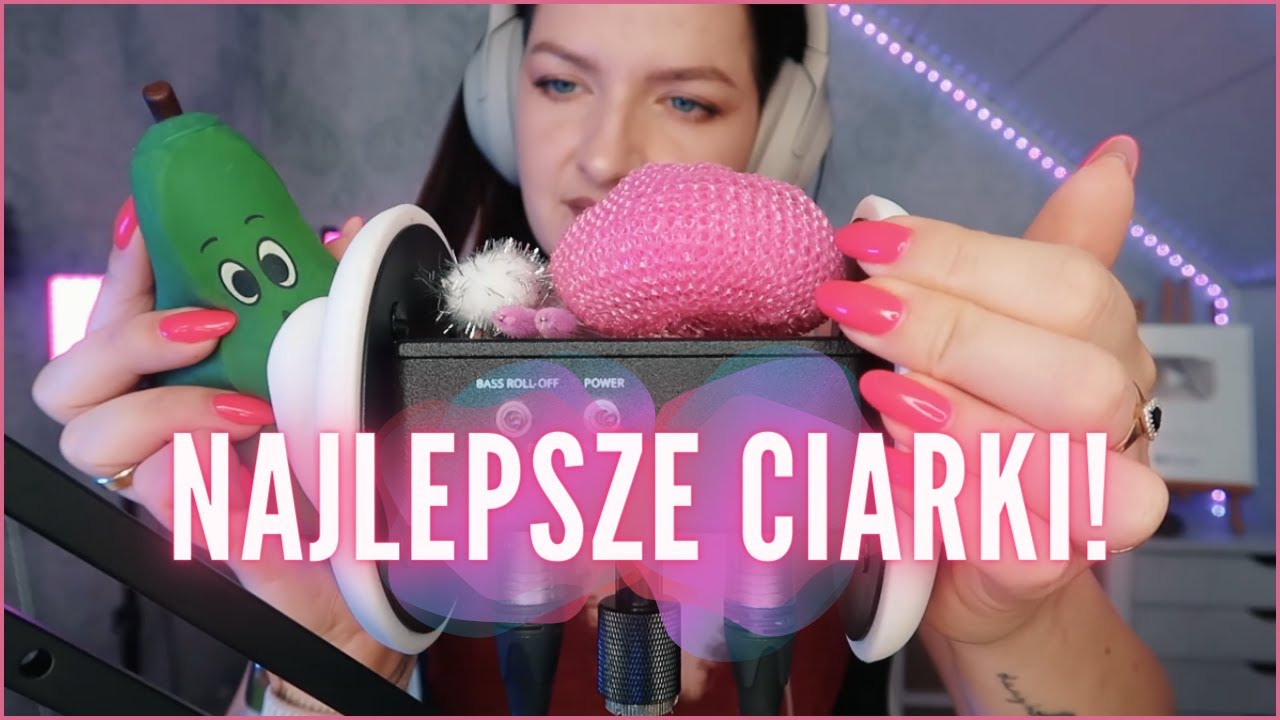 ŚPISZ! 🌙 Najlepsze Ciarki NA ŚWIECIE!! • Binaural Mic • ASMR Po Polsku 🇵🇱
