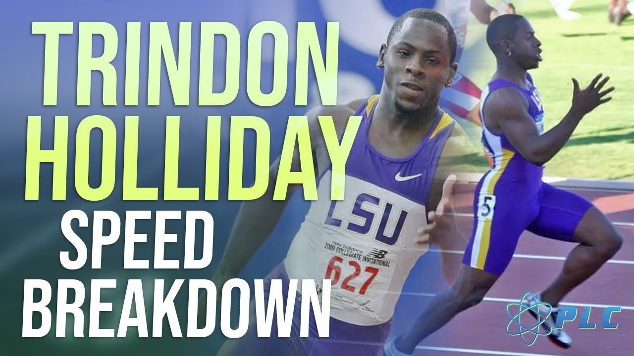 Trindon Holliday Speed Breakdown | 100 Meter and 40 Yard Dash