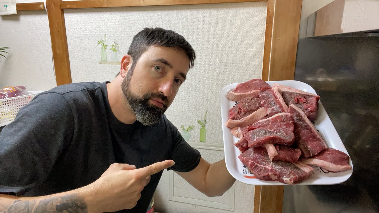 Churrasco dentro de casa diretamente do japao