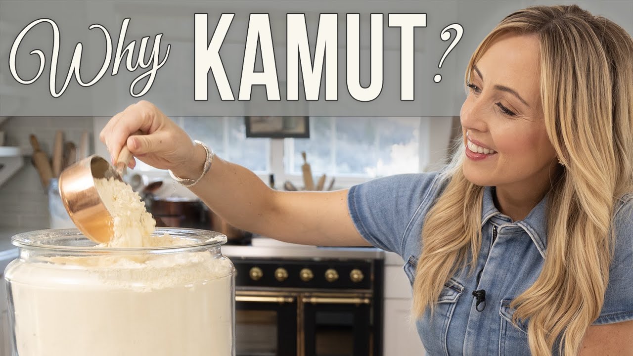 The Kamut Flour Story  - Why I'm So Passionate About this Wheat! 🙌🙌