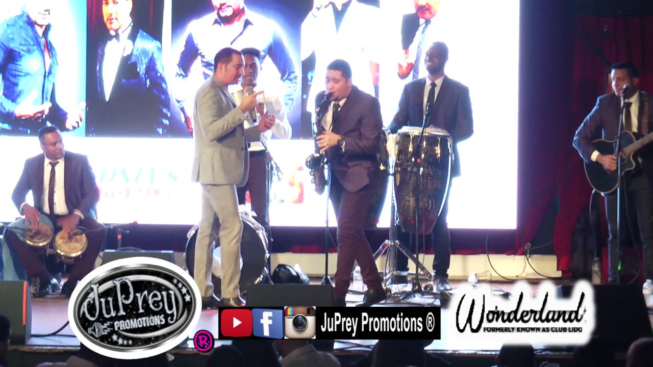 Frank Reyes - Lejos De Tu Vida @ Wonderland Ballroom-Boston