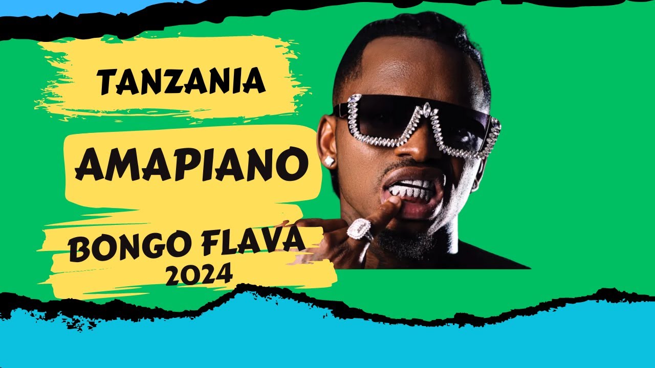 Tanzania Amapiano Bongo Flava Mix 2024 (Part 2) | Harmonize, Marioo, Diamond Platnumz