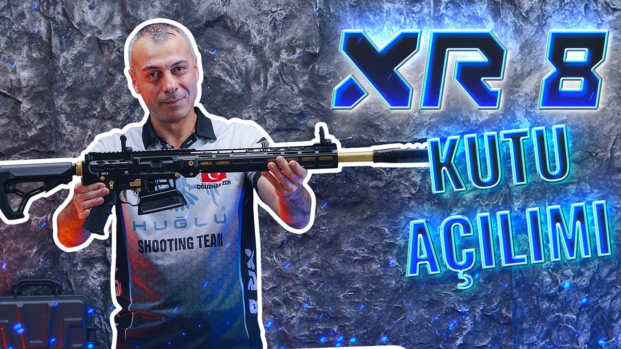 Huğlu XR 8 Pro Kutu Açılımı / Unboxing