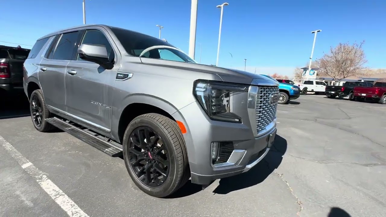 2022 GMC Yukon Denali Stock 251167