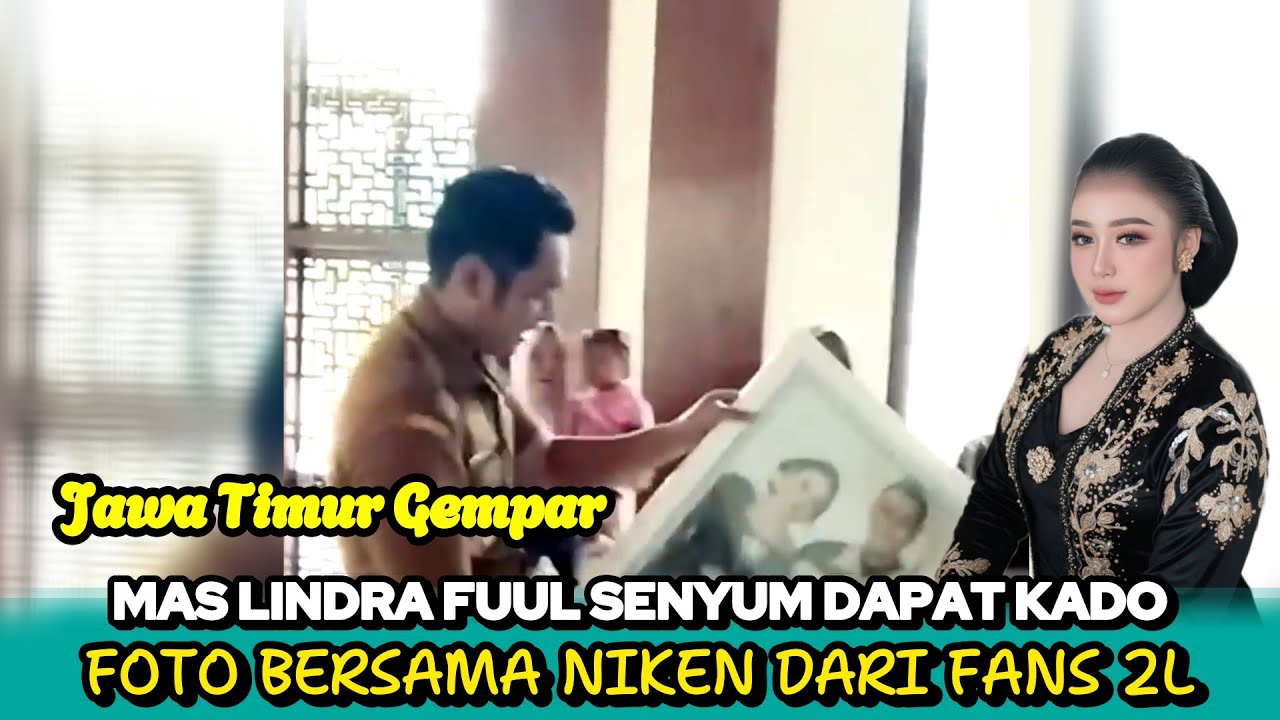 GEMPAR‼️KADO Fans 2L BIKIN TERHARU! 😭FOTO MAS LINDRA & NIKEN JADI KENANGAN ISTIMEWA