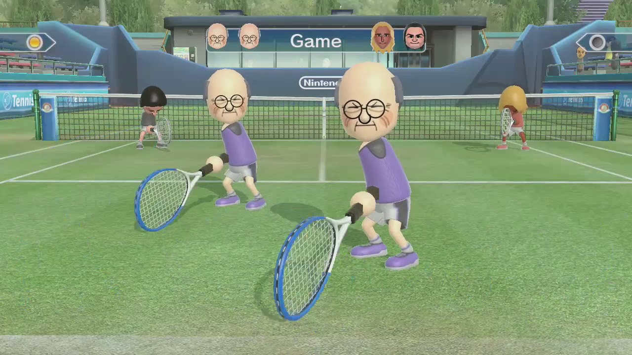 Wii Sports Club - Tennis - All Stamps
