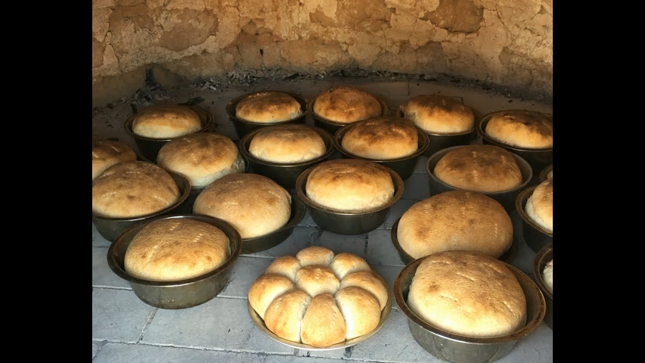 Pueblo Oven Bread Tutorial with Jemez Historic Site