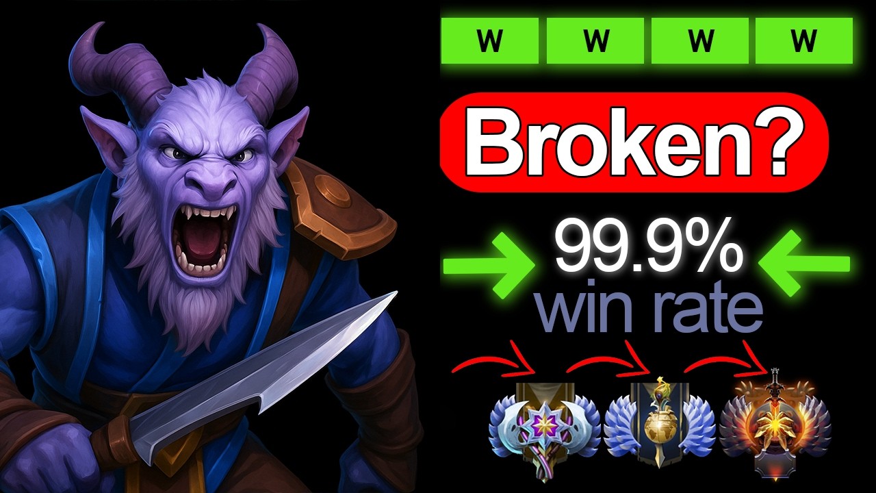 This RIKI Carry Build FEELS ILLEGAL... | 7.41c High MMR Dota 2