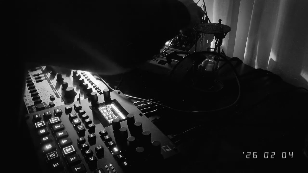 Hardgroove Techno Jam - Digitakt II + TD-3 MO + Modular - Acid Warehouse