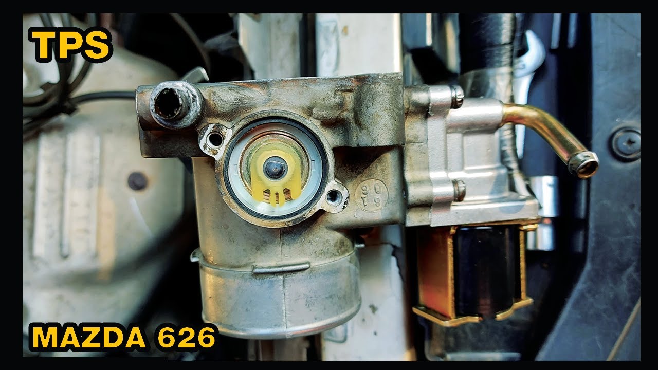 CAMBIO TPS |  MAZDA 626 |  CHANGING TPS | JDM  | JAPAN