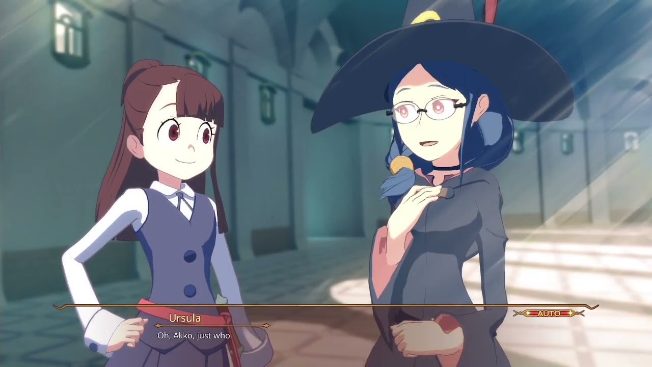 Little Witch Academia: Chamber of Time (PS4) - Reminisce about Professor Ursula [No Commentary]