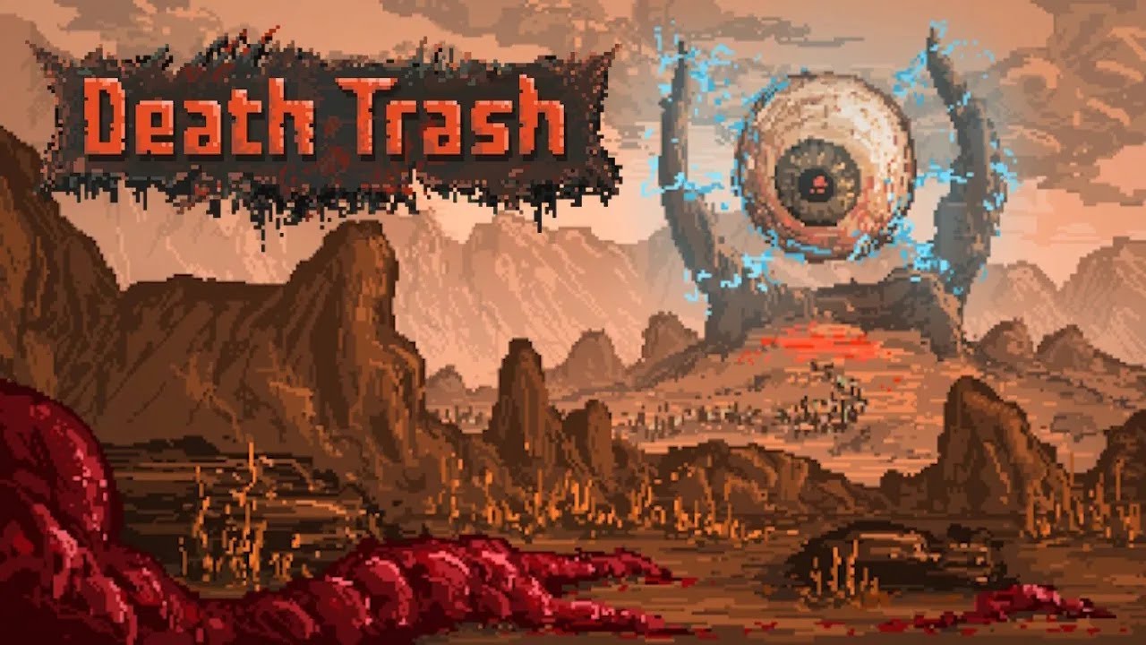 A One-of-a-Kind Post Apocalyptic Wasteland RPG - Death Trash