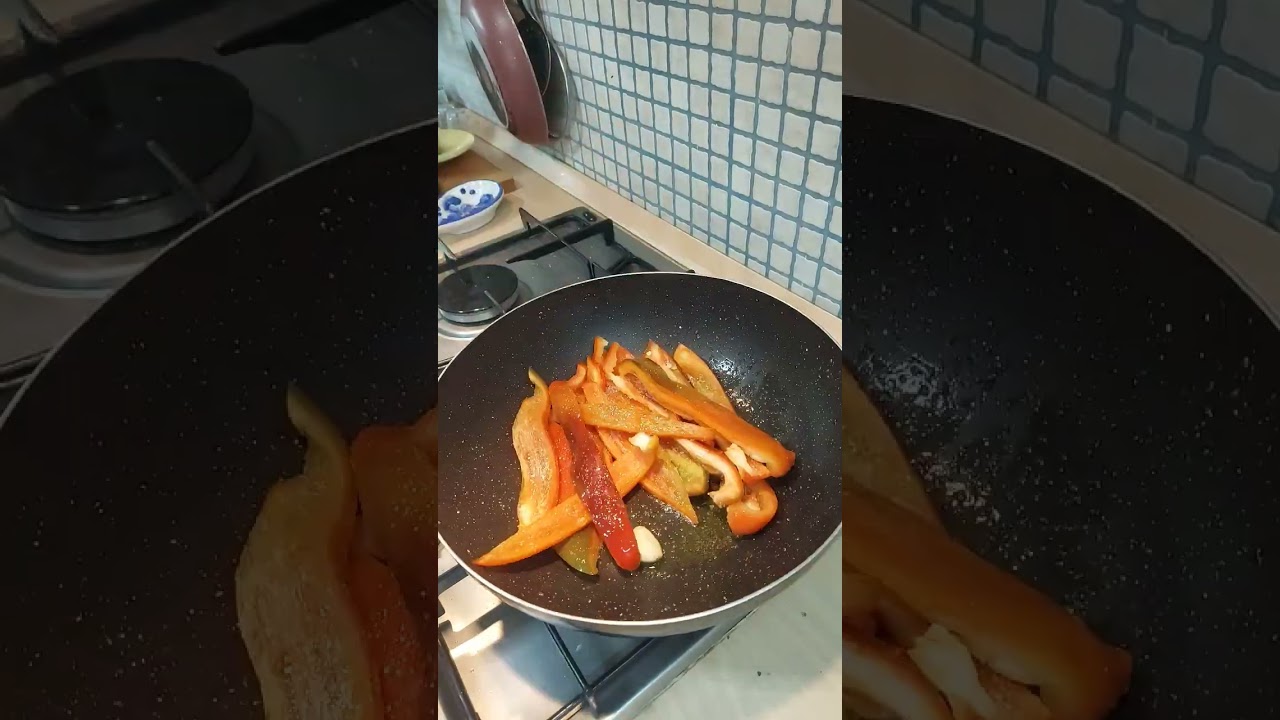 bruschette con peperoni