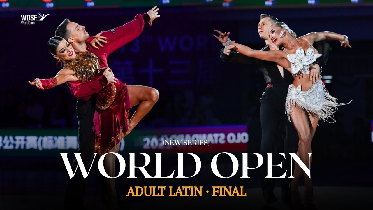 Финал, полный ЗВЕЗД ⭐ WDSF World Open Latin Chengdu 2025 🇨🇳