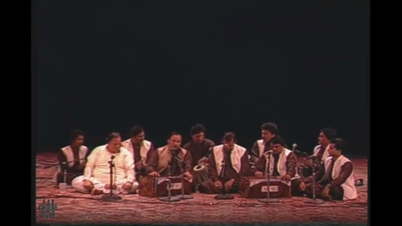Epic Harmonium  by  Farukh Fateh Ali Khan feat  Dildar Hussain on Tabla | Shah E Mardan E Ali
