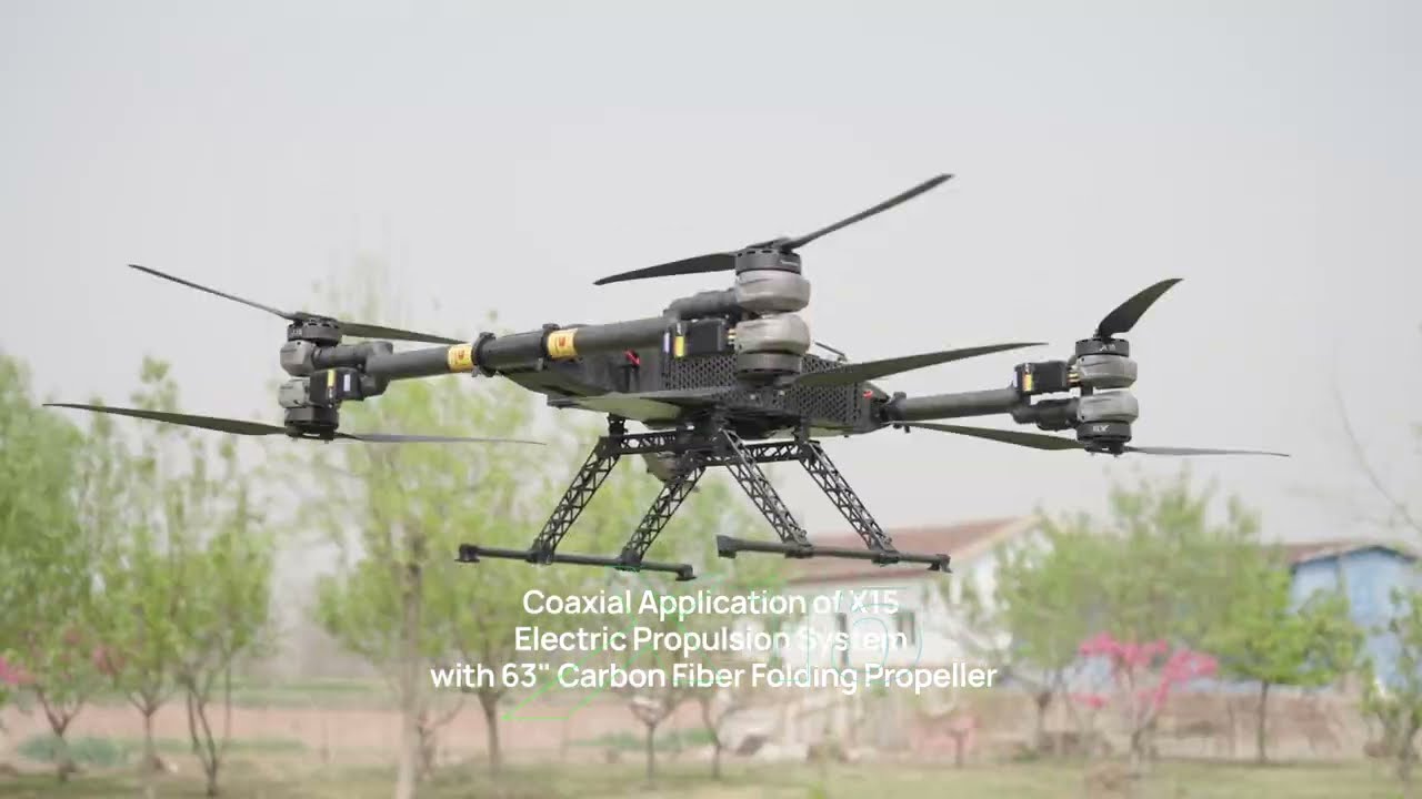 Coaxial Motor Solutions for Heavy Lift Drones