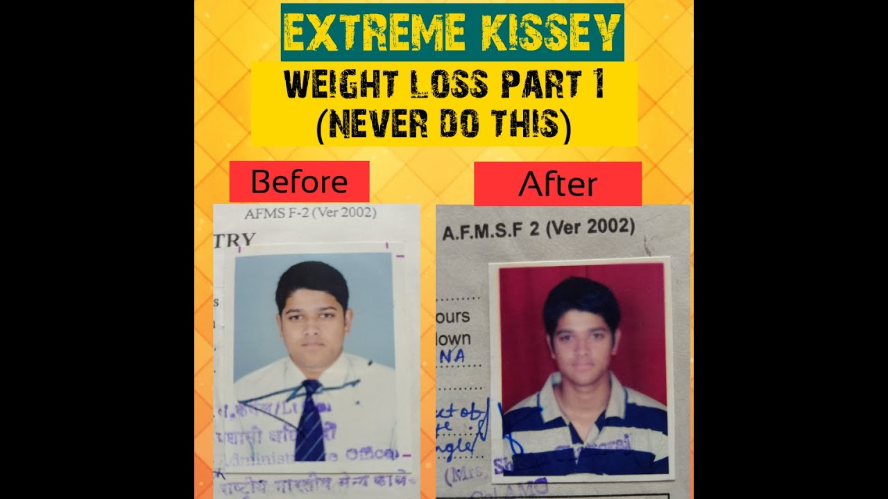 Extreme Kissey: Weight Loss Part 1 ❌(Please Dont Try This Ever)❌