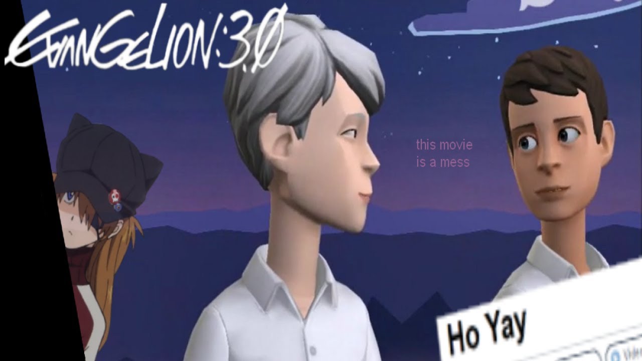 Evangelion 3.0 (Not) in a Nutshell