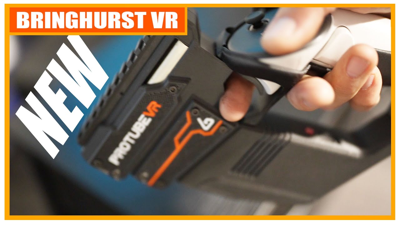 ProTube перестраивает всё — ProVolver Elite Haptic Pistol