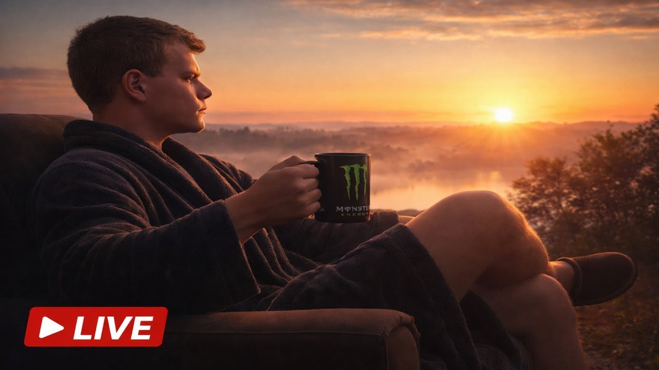 Chill Morning Stream #ps5 #gaming #streaming #fortnite (Portrait)