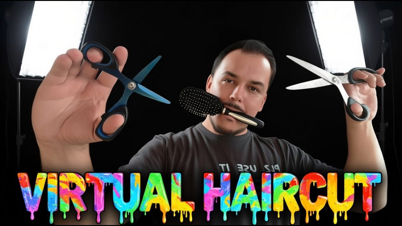 No Talking ASMR 3 Virtual Haircut Roleplay for Deep Sleep