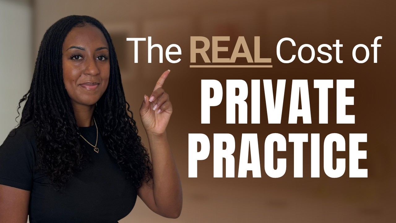 Private Practice Startup Costs for Therapists and Mental Health Professionals | What I Actually Paid