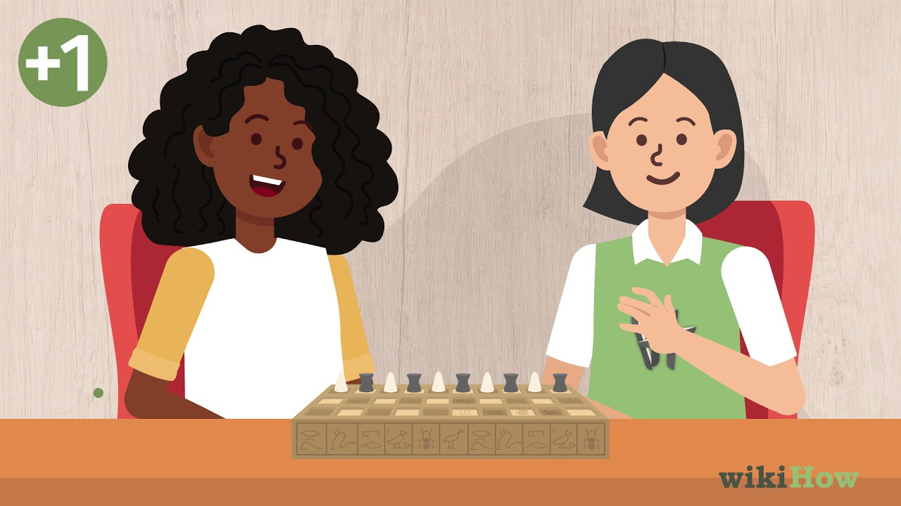 How to Play Senet