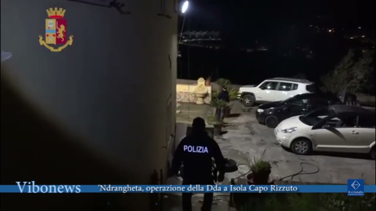 'Ndrangheta, operazione della Dda a Isola Capo Rizzuto