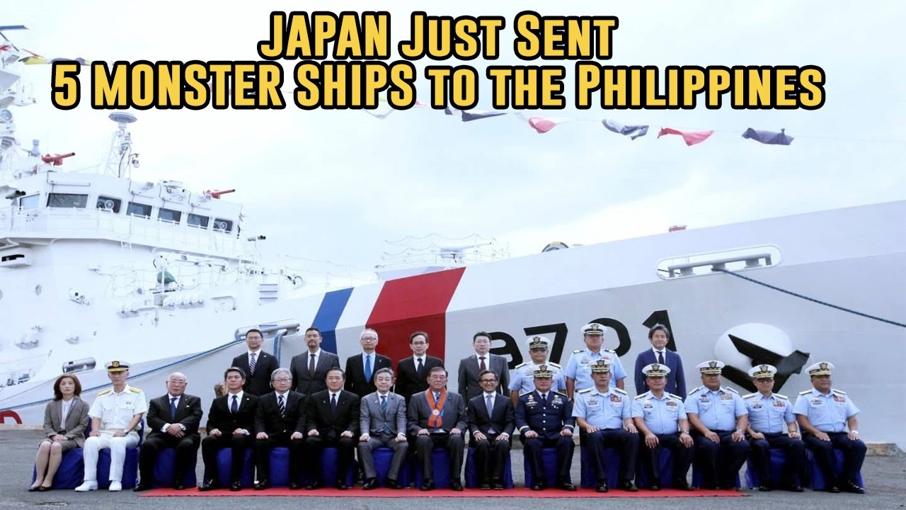 Japan's MASSIVE Gift to PH Navy! Teresa Magbanua-Class Ships Arrive