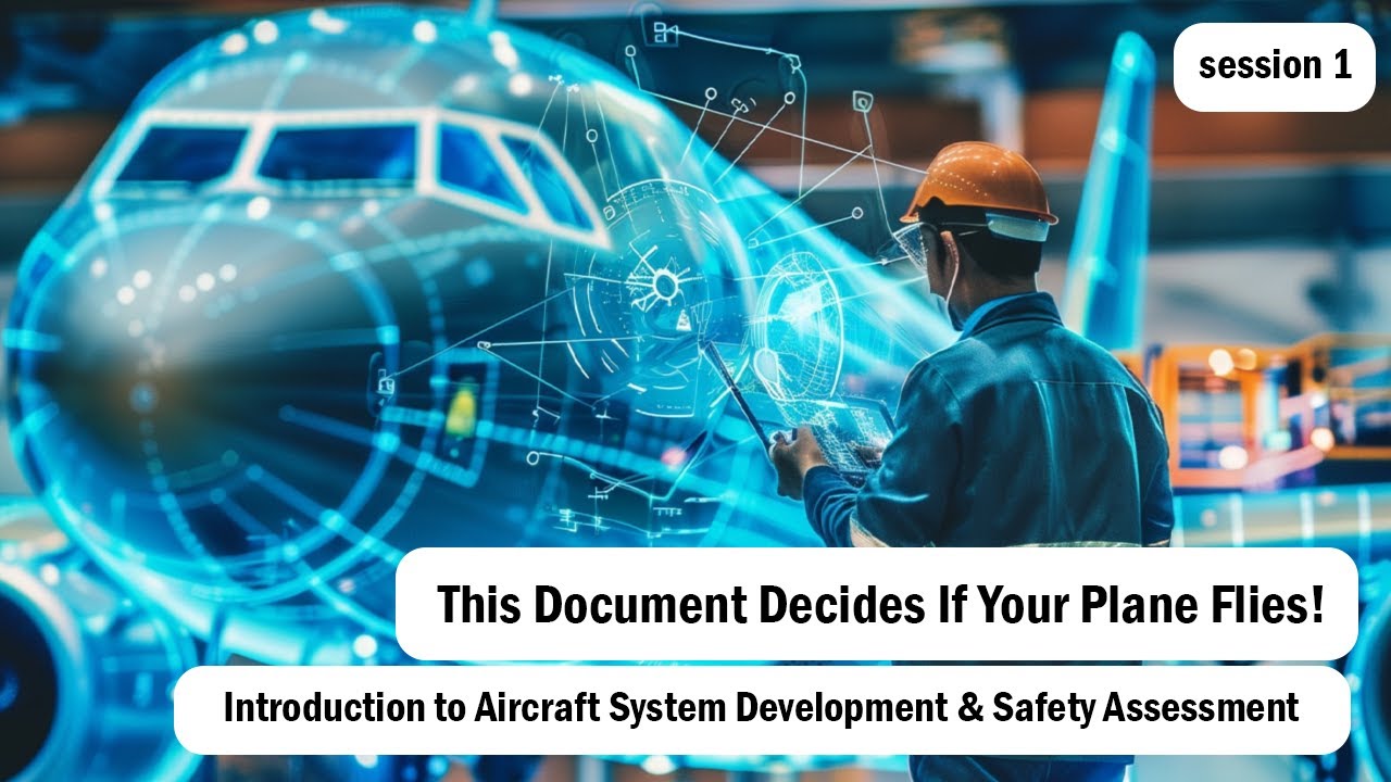 Introduction to Aircraft System Development & Safety Assessment-Session 1