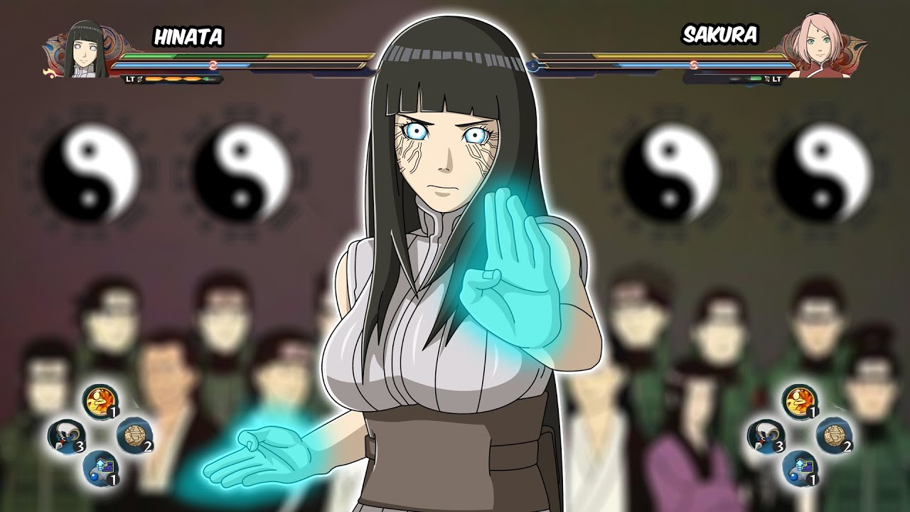 HINATA THE LAST "TENSEIGAN" OVERPOWER | Naruto Storm 4 MOD