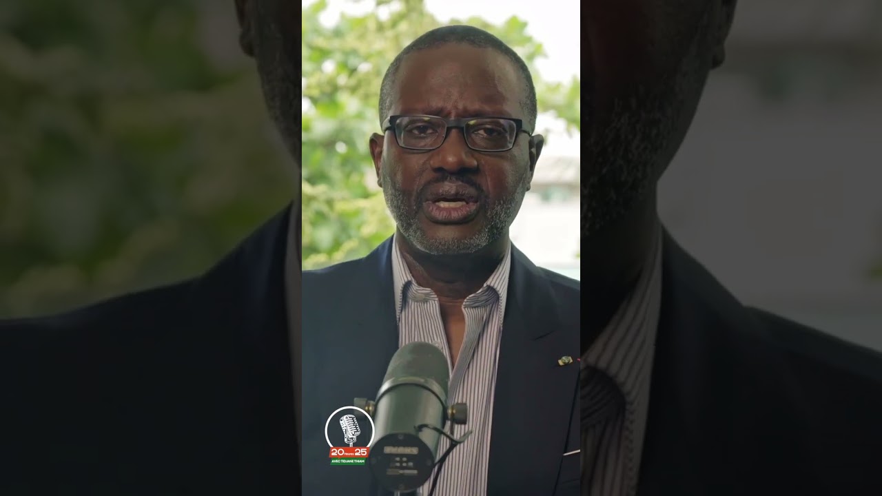 Extrait de &ldquo;20heures25 avec Tidjane Thiam&rdquo;, &eacute;pisode 2