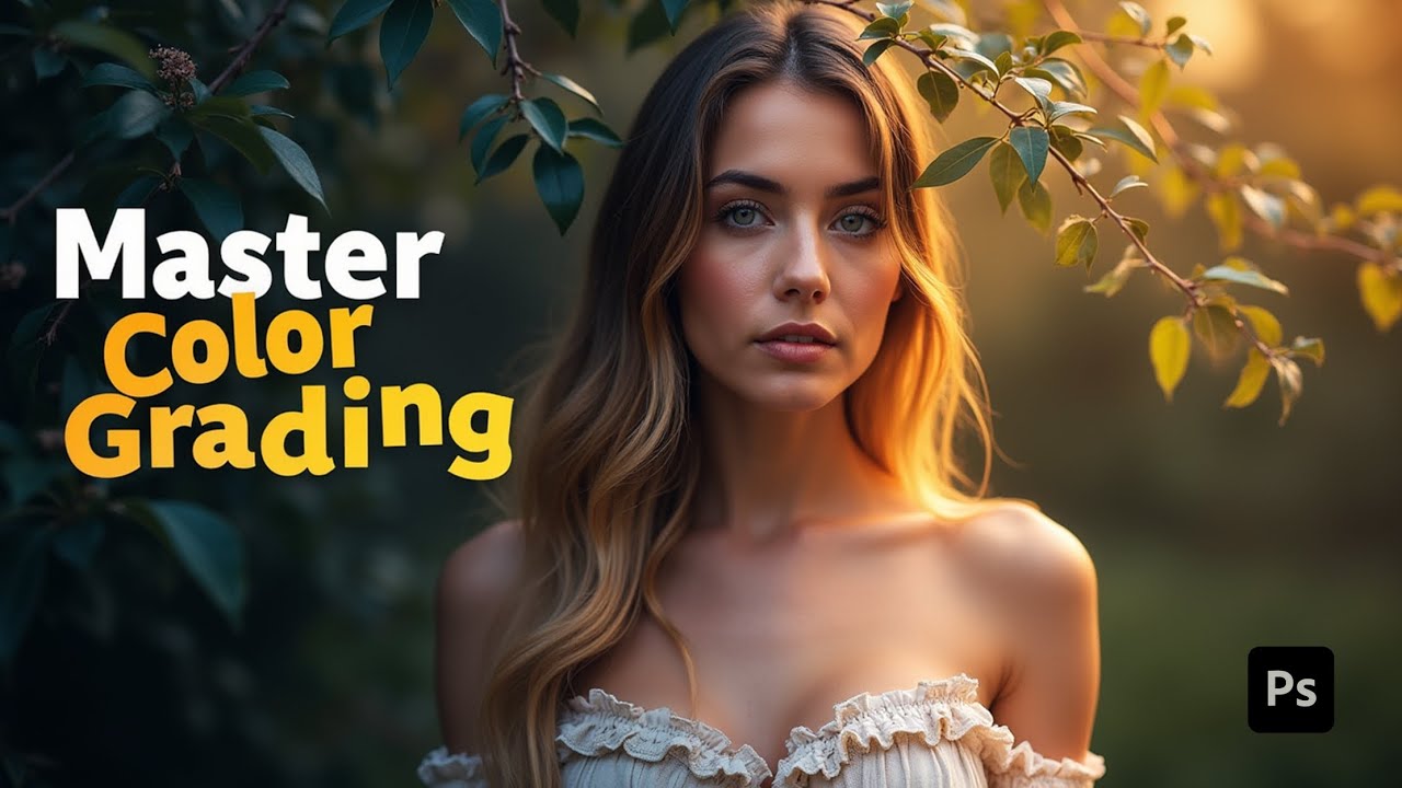 How to Master Color Grading and Color Adjustment in Photoshop