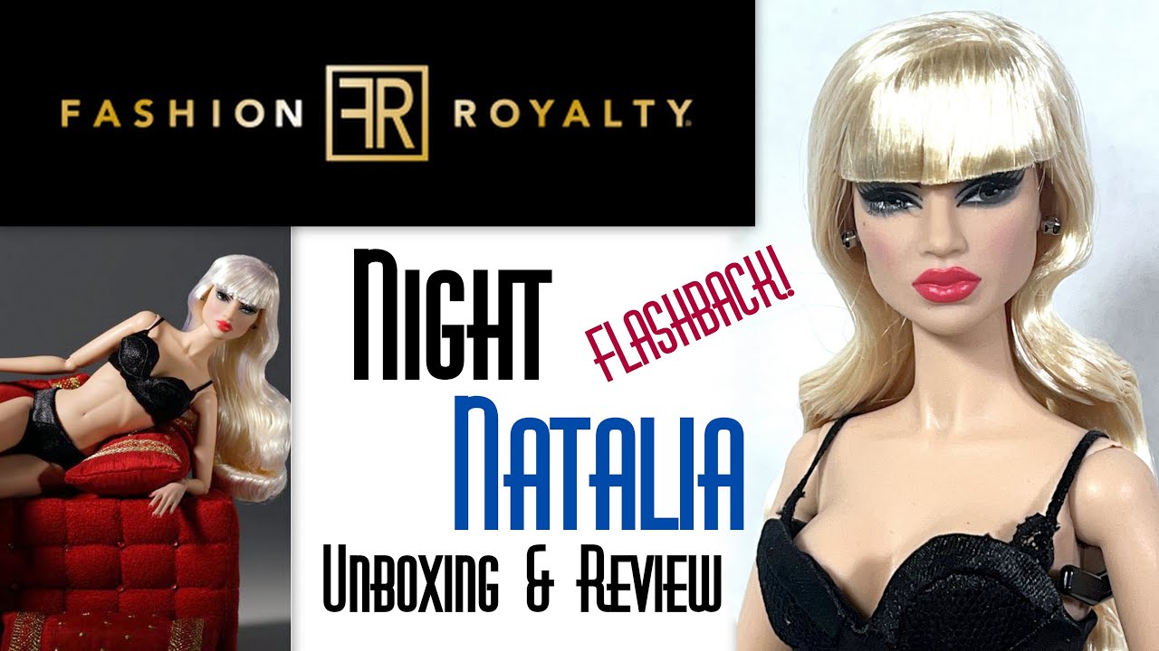 🌙 NIGHT NATALIA FLASHBACK VIDEO ⚡ INTEGRITY TOYS CONVENTION ✈️ JET SET 👑 ECW 🌎 UNBOXING & REVIEW