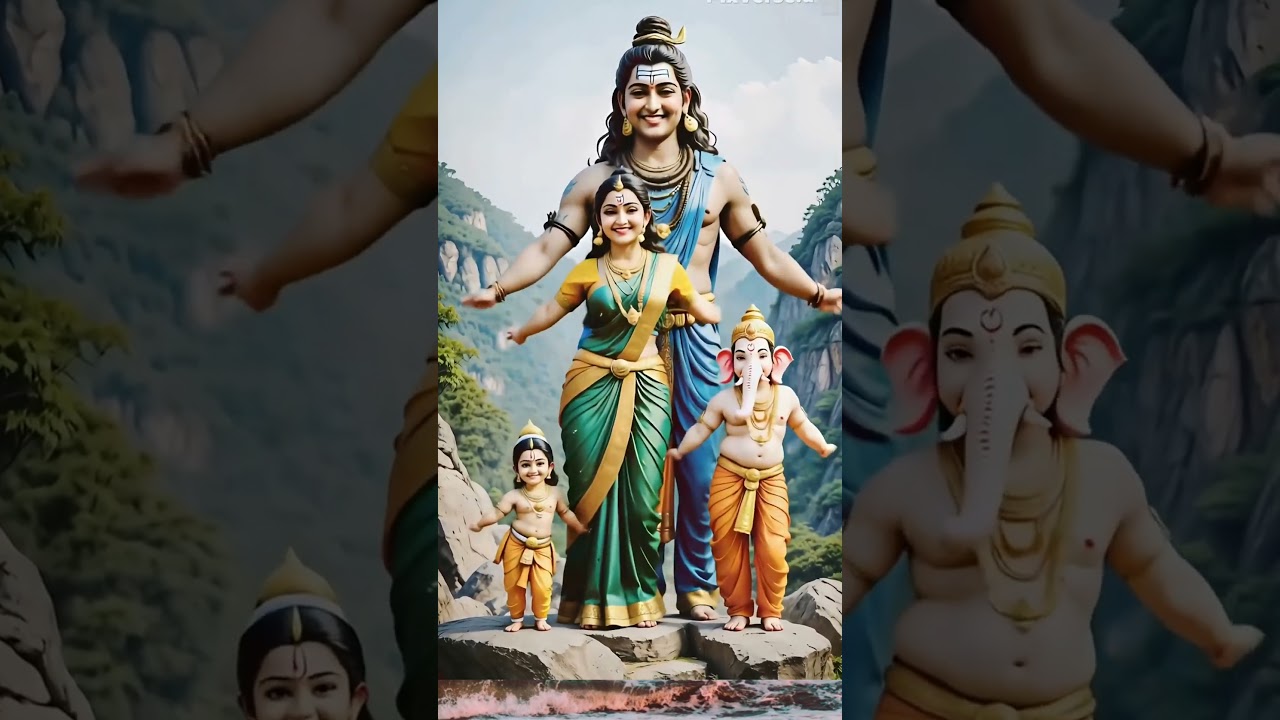 sivan parvati dance 92 #bakthi #tamilbhakti #sivan_whatsapp_status_tamil #viralshorts #bakthisongs